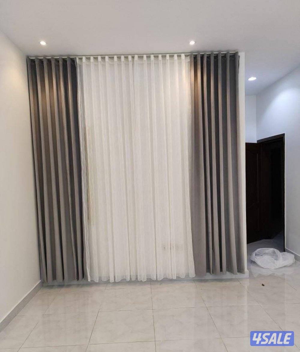 تفصال وتركيب ستائر فندك وول1