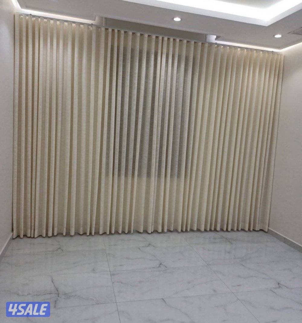 تفصال وتركيب ستائر فندك وول2