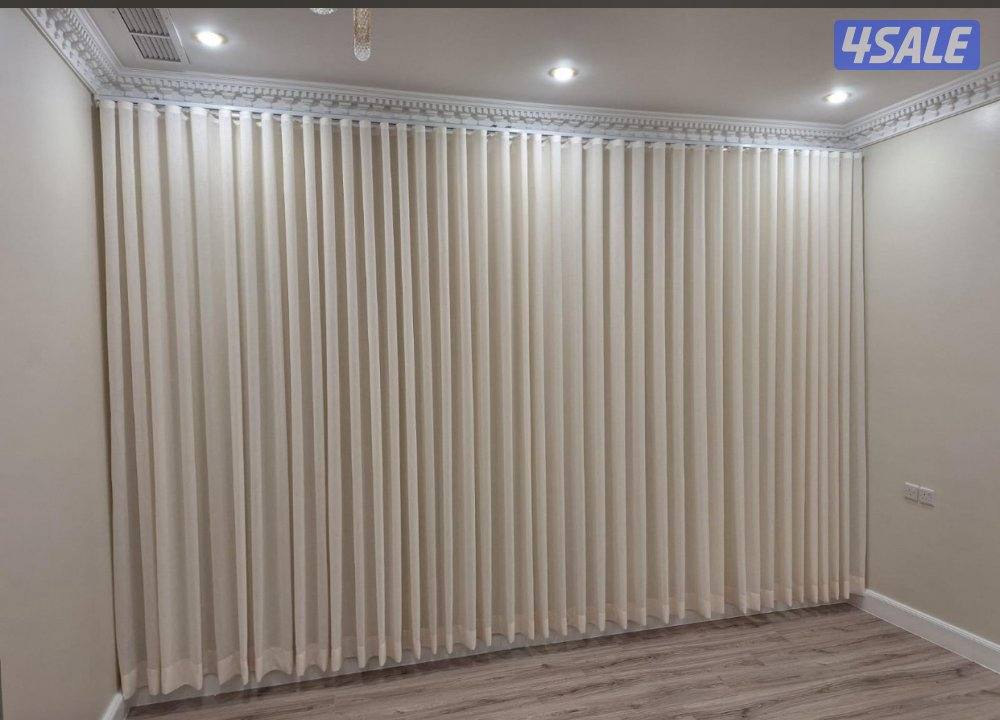 تفصال وتركيب ستائر فندك وول3