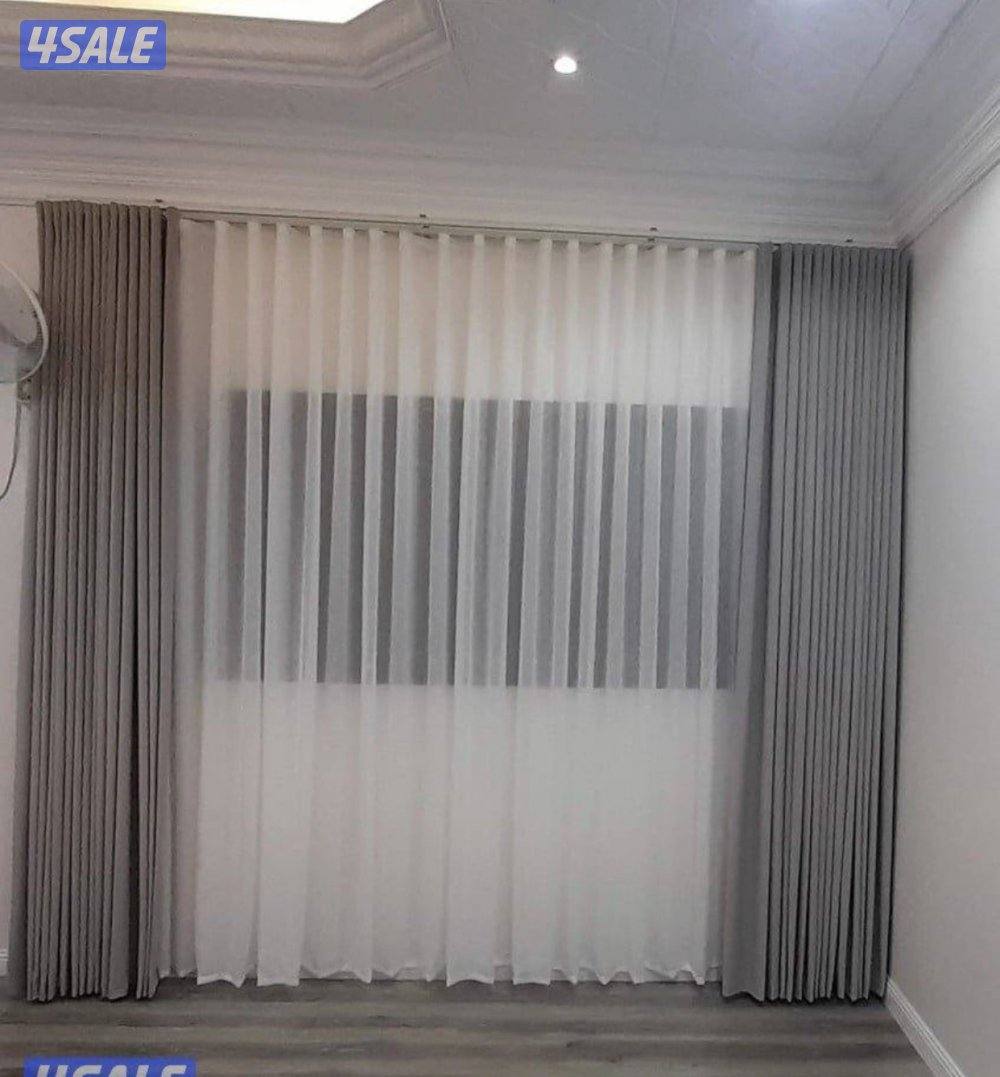 تفصال وتركيب ستائر فندك وول4