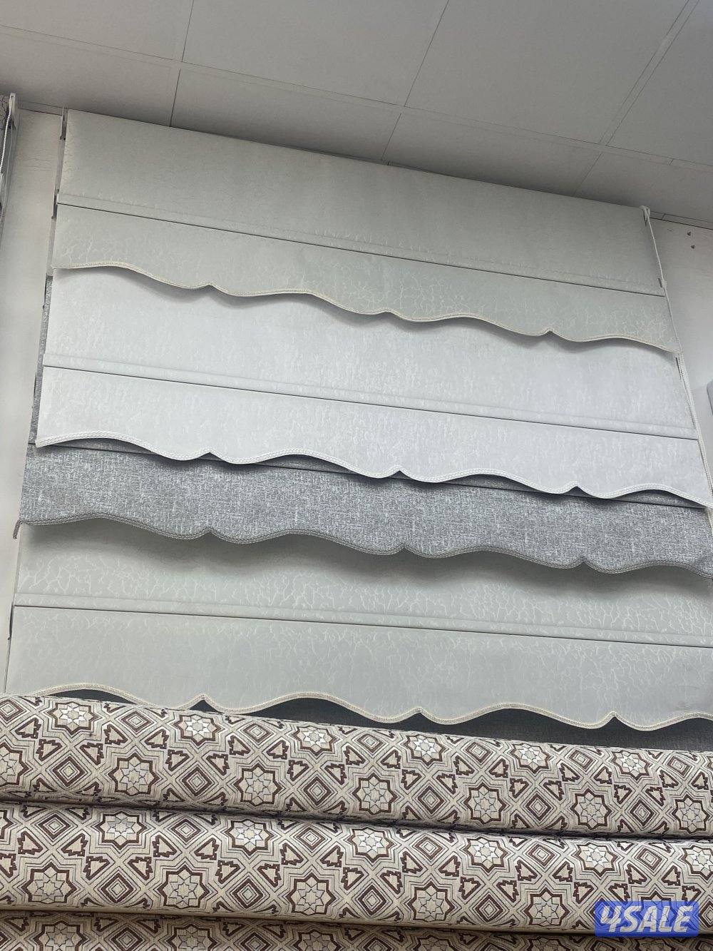 تفصال وتركيب ستائر فندك وول5