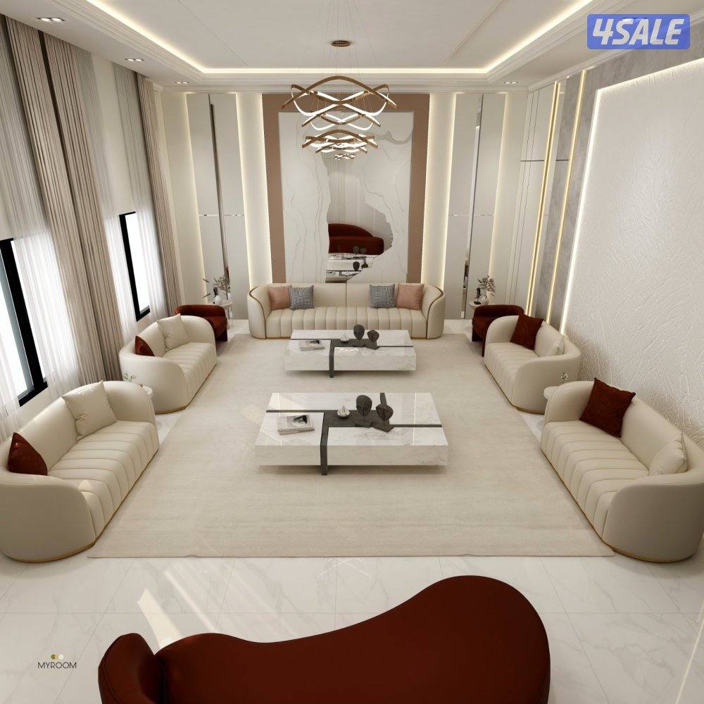 أصباغ وديكورات ابو احمد💯لدينا احدث موديلات البارتيشن والديكورات الحدي1