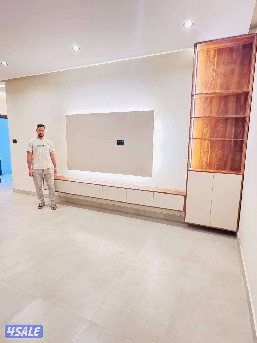 أصباغ وديكورات ابو احمد💯لدينا احدث موديلات البارتيشن والديكورات الحدي4