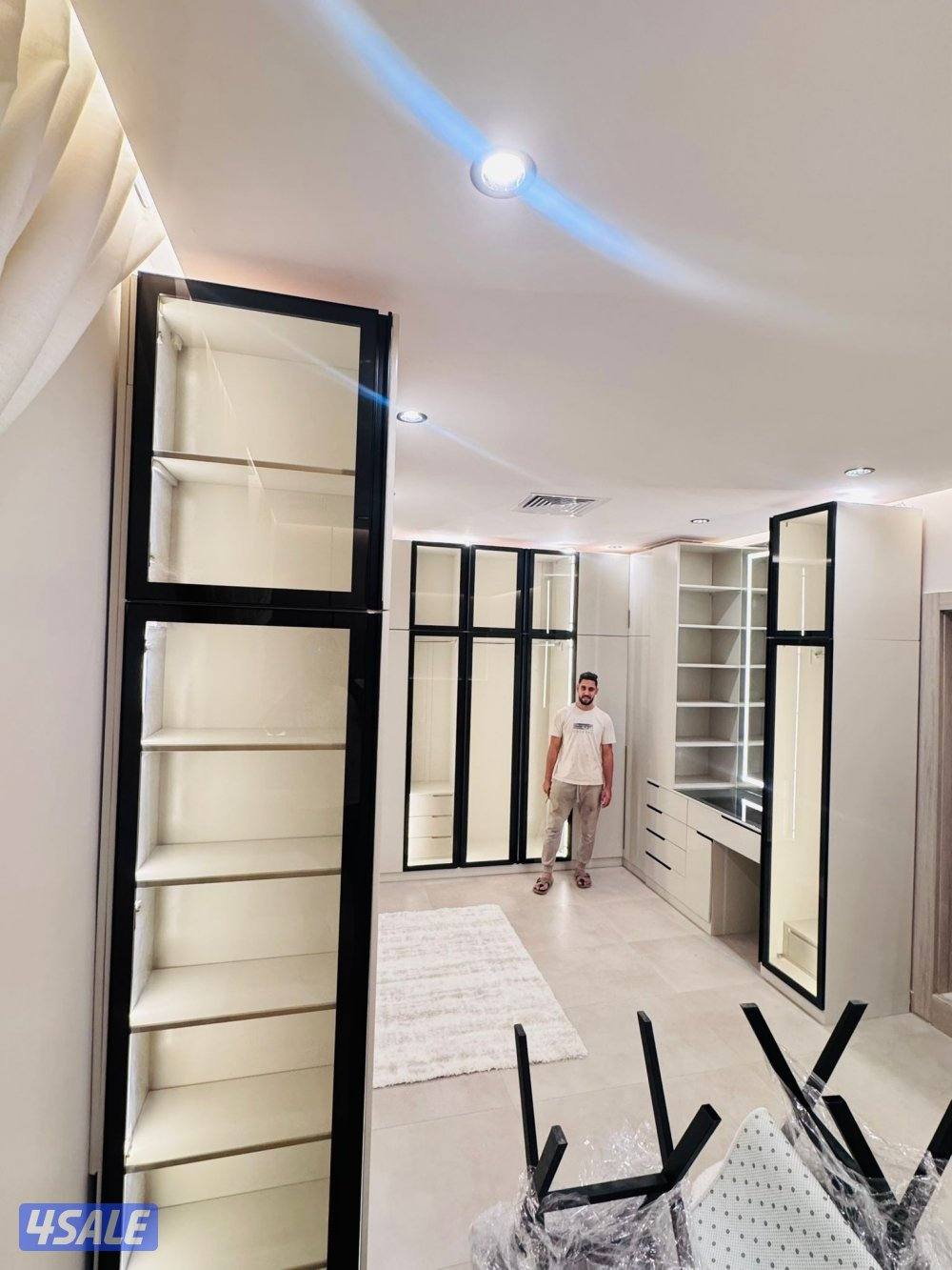 أصباغ وديكورات ابو احمد💯لدينا احدث موديلات البارتيشن والديكورات الحدي5