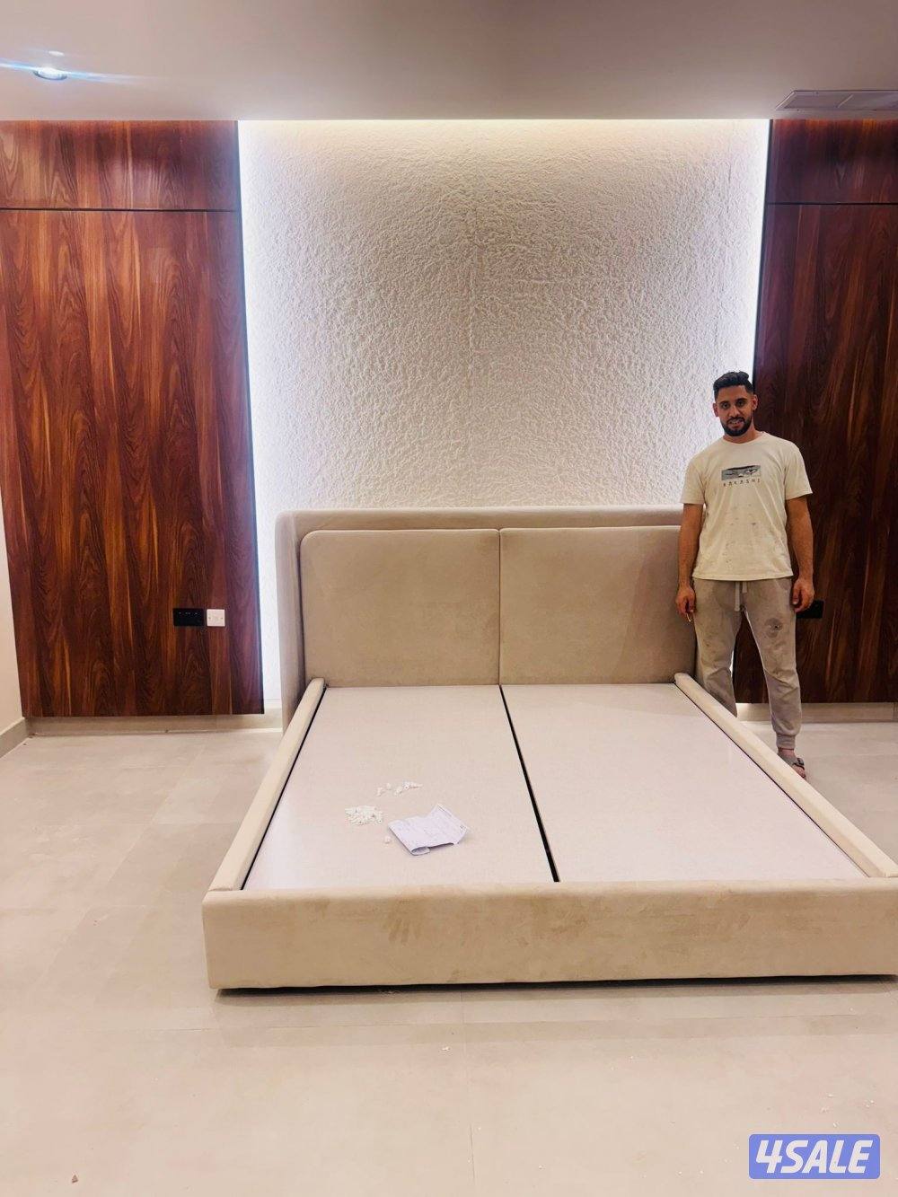 أصباغ وديكورات ابو احمد💯لدينا احدث موديلات البارتيشن والديكورات الحدي6