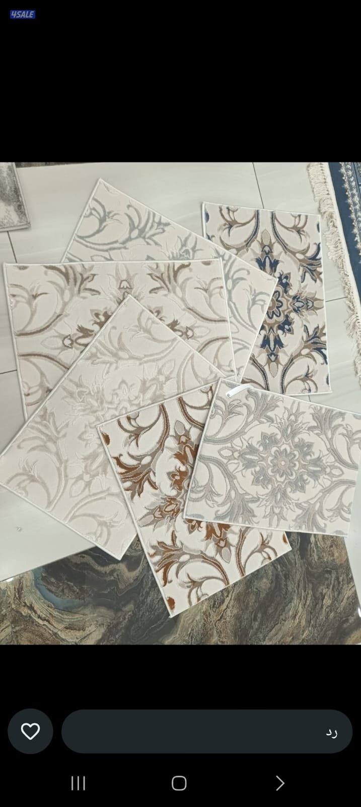 خصومات علا جميع انواع السجاد يوجد خدمت تركيب0