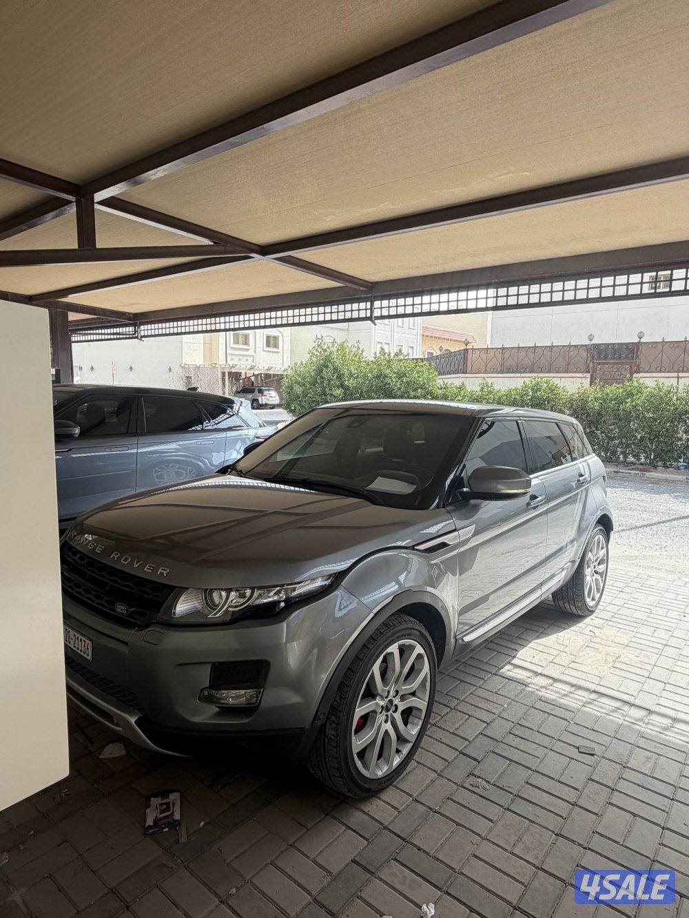 للبيع رنج ايفوك موديل 2012 صبغ الوكاله ماعدا ٤ قطع صبغ كامل مواصفات1