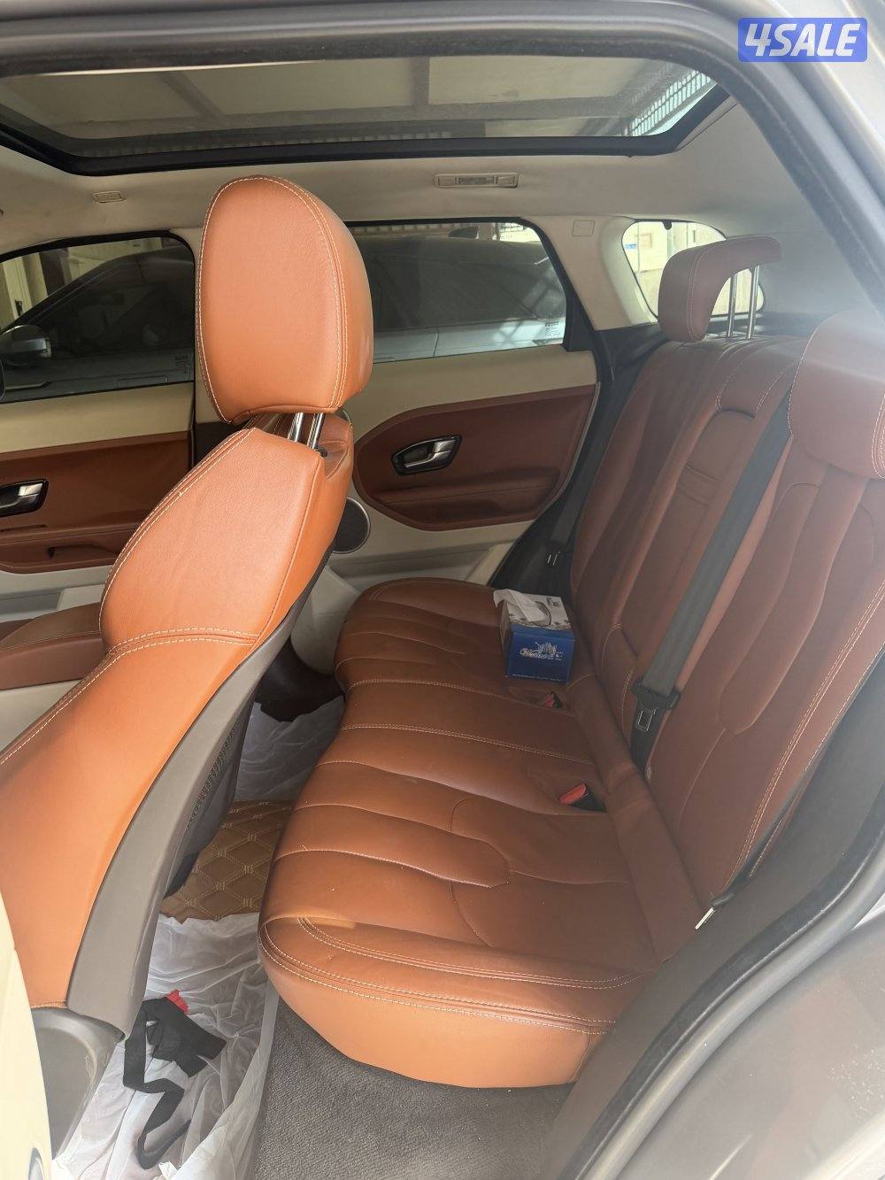 للبيع رنج ايفوك موديل 2012 صبغ الوكاله ماعدا ٤ قطع صبغ كامل مواصفات2