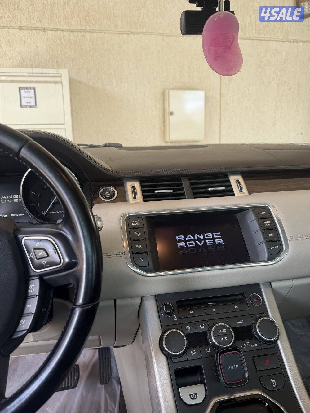 للبيع رنج ايفوك موديل 2012 صبغ الوكاله ماعدا ٤ قطع صبغ كامل مواصفات3