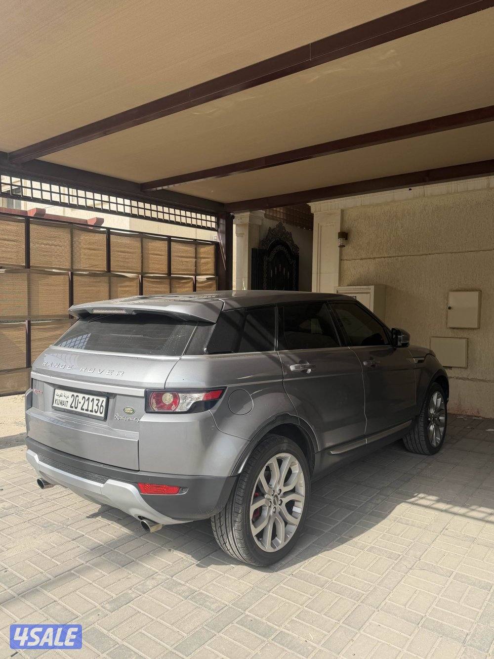 للبيع رنج ايفوك موديل 2012 صبغ الوكاله ماعدا ٤ قطع صبغ كامل مواصفات4