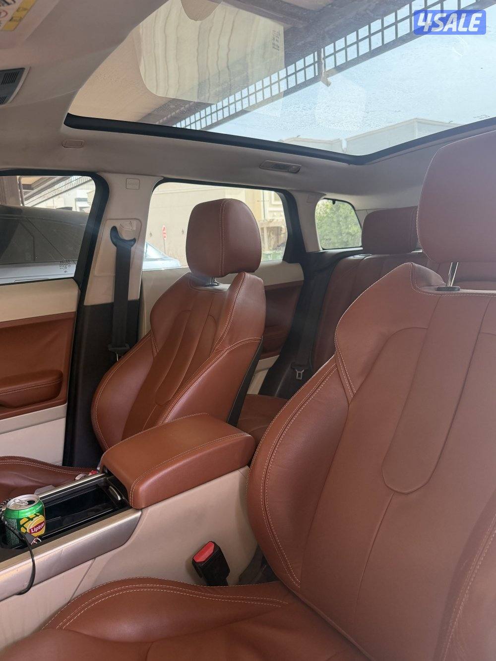 للبيع رنج ايفوك موديل 2012 صبغ الوكاله ماعدا ٤ قطع صبغ كامل مواصفات5