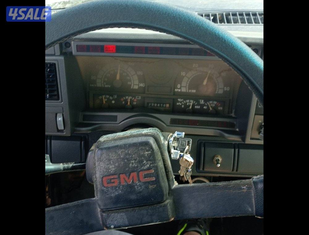 للبيع شاحنه جمس ١٩٩٧1