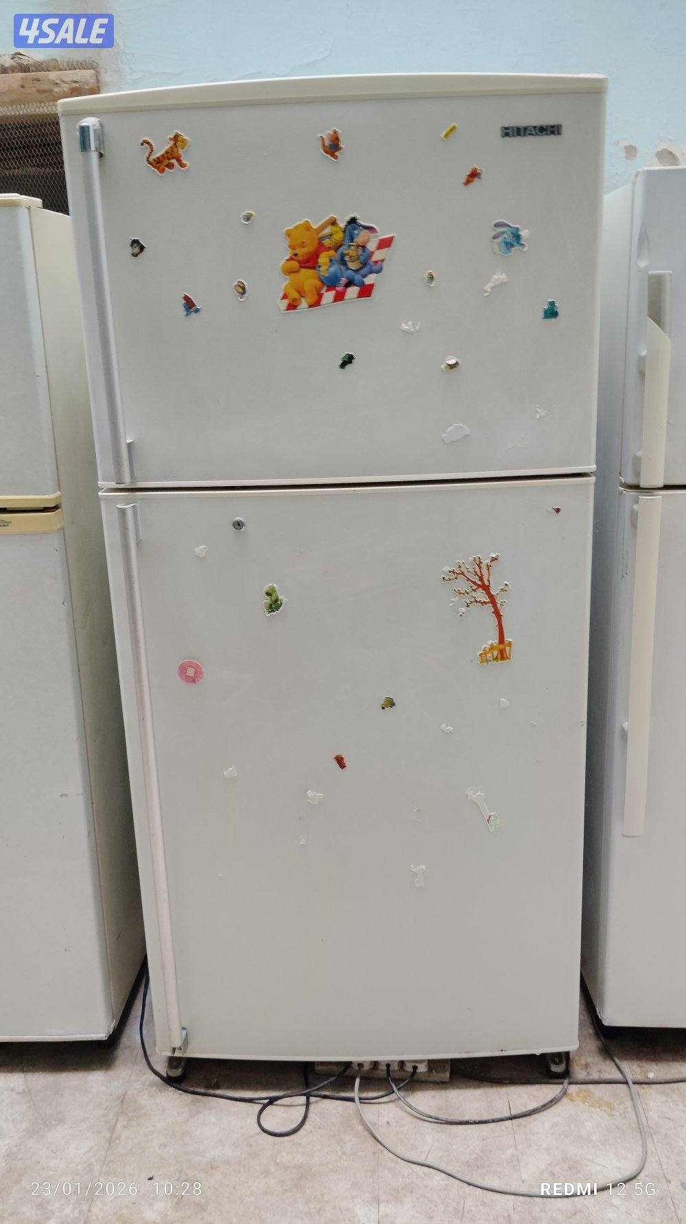 نبيع ثلاجه وا طباخ بحاله ممتازه معا التوصل0