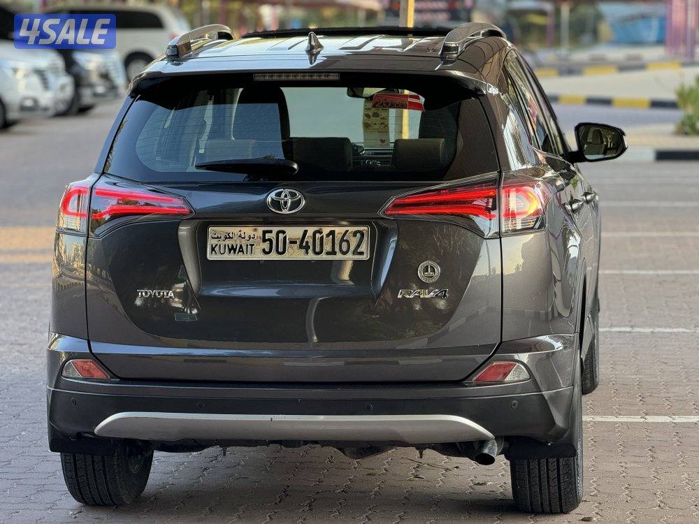 راف فور 2018 فتحة الفل بحالة الوكالة5