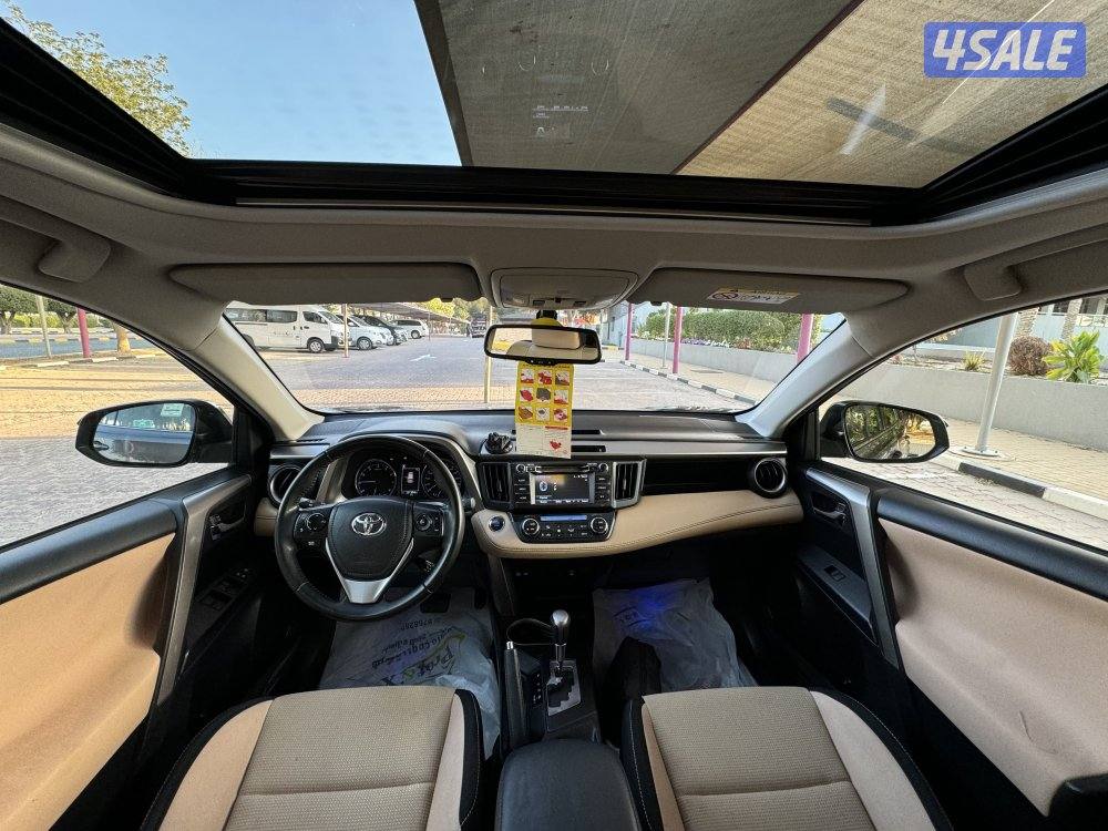 راف فور 2018 فتحة الفل بحالة الوكالة8