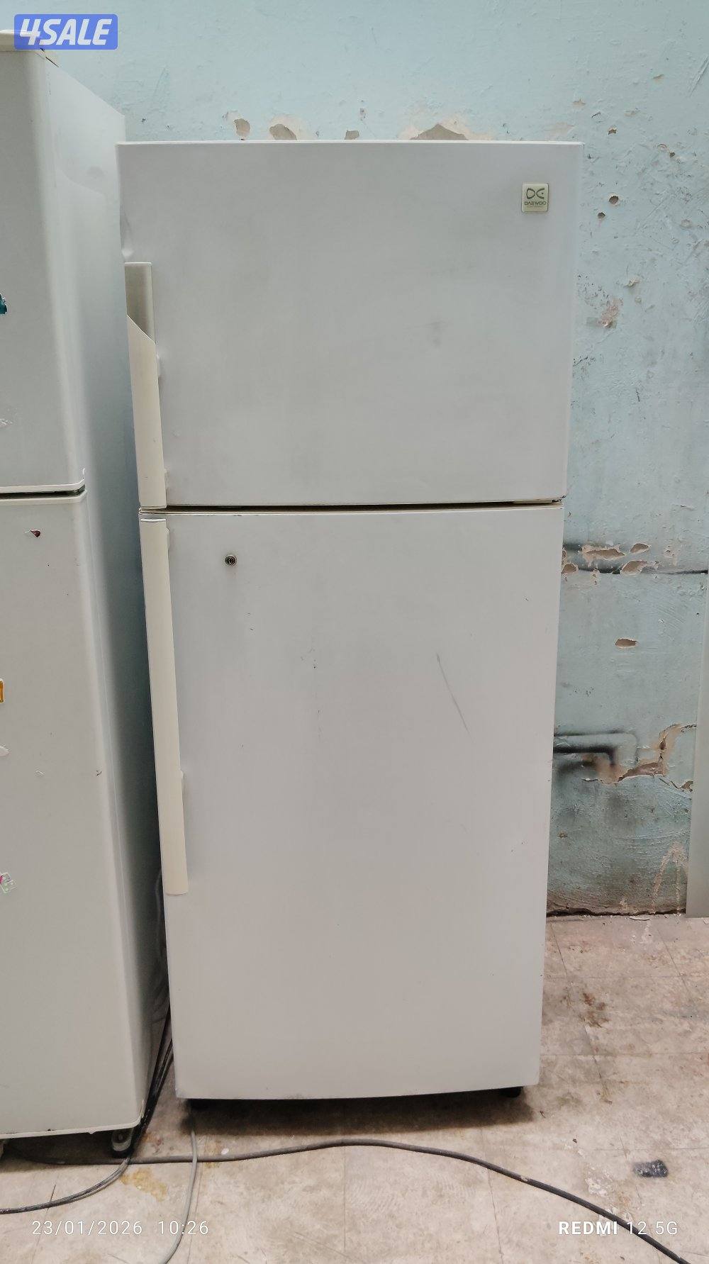 نبيع ثلاجه وا طباخ بحاله ممتازه معا التوصل7