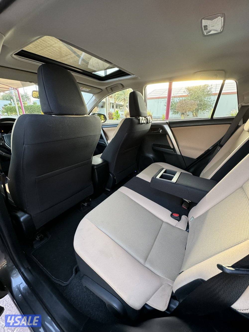 راف فور 2018 فتحة الفل بحالة الوكالة11