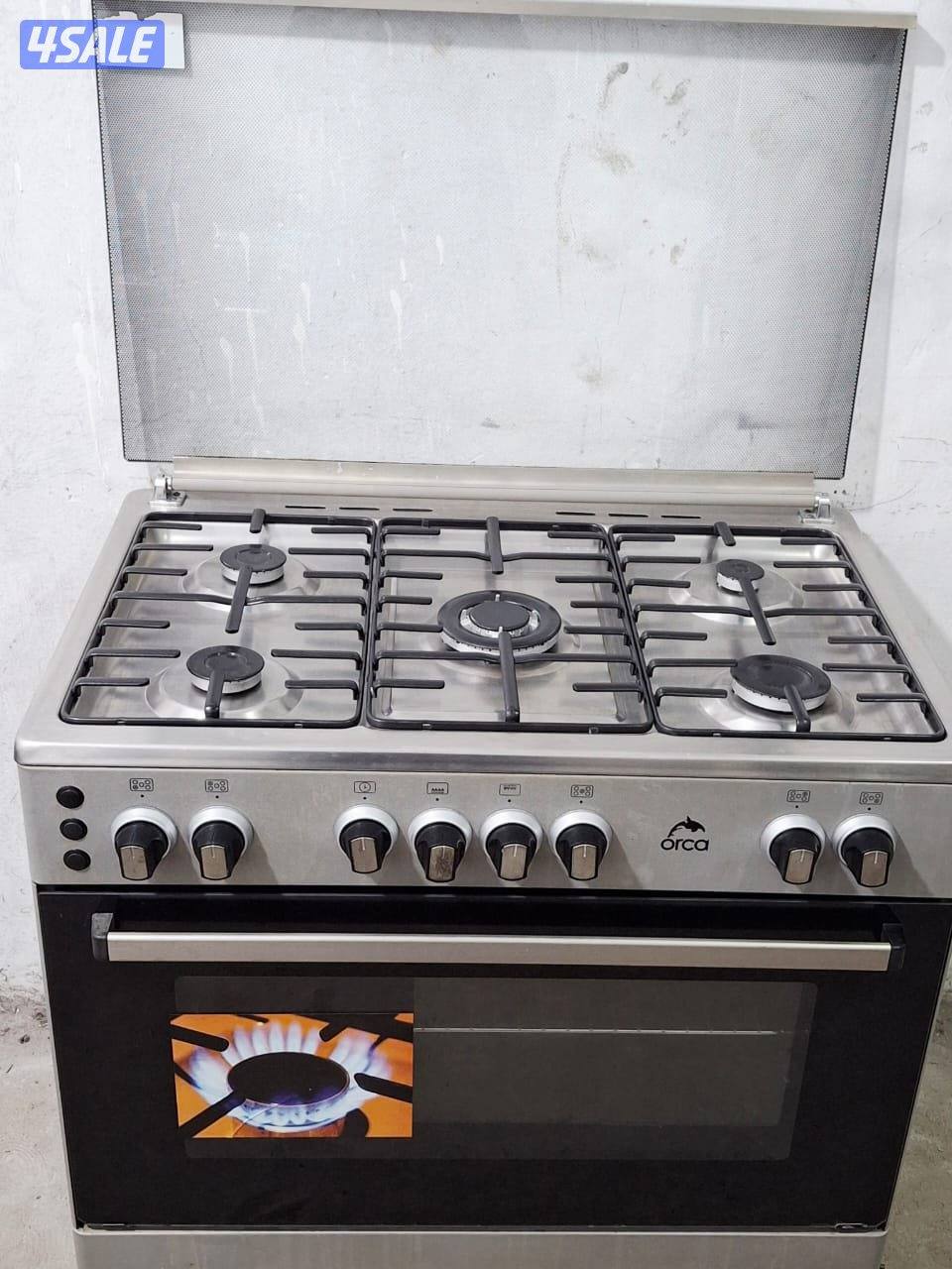 نبيع ثلاجه وا طباخ بحاله ممتازه معا التوصل12