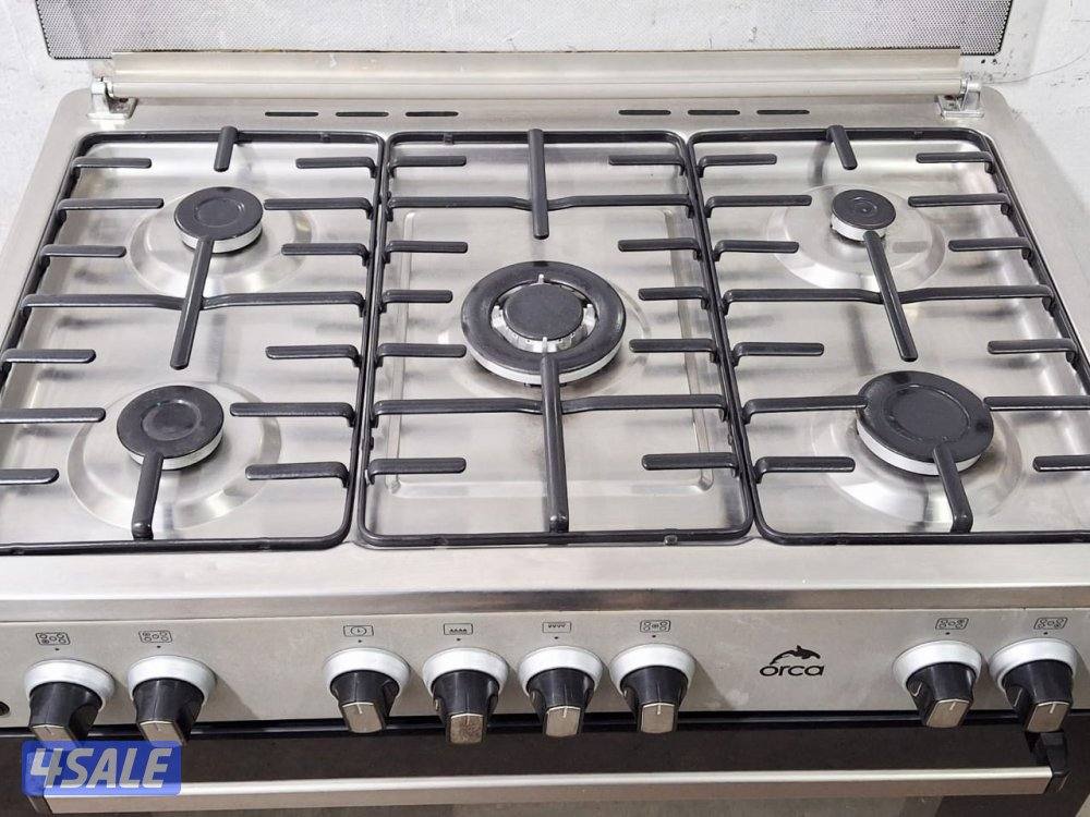 نبيع ثلاجه وا طباخ بحاله ممتازه معا التوصل13