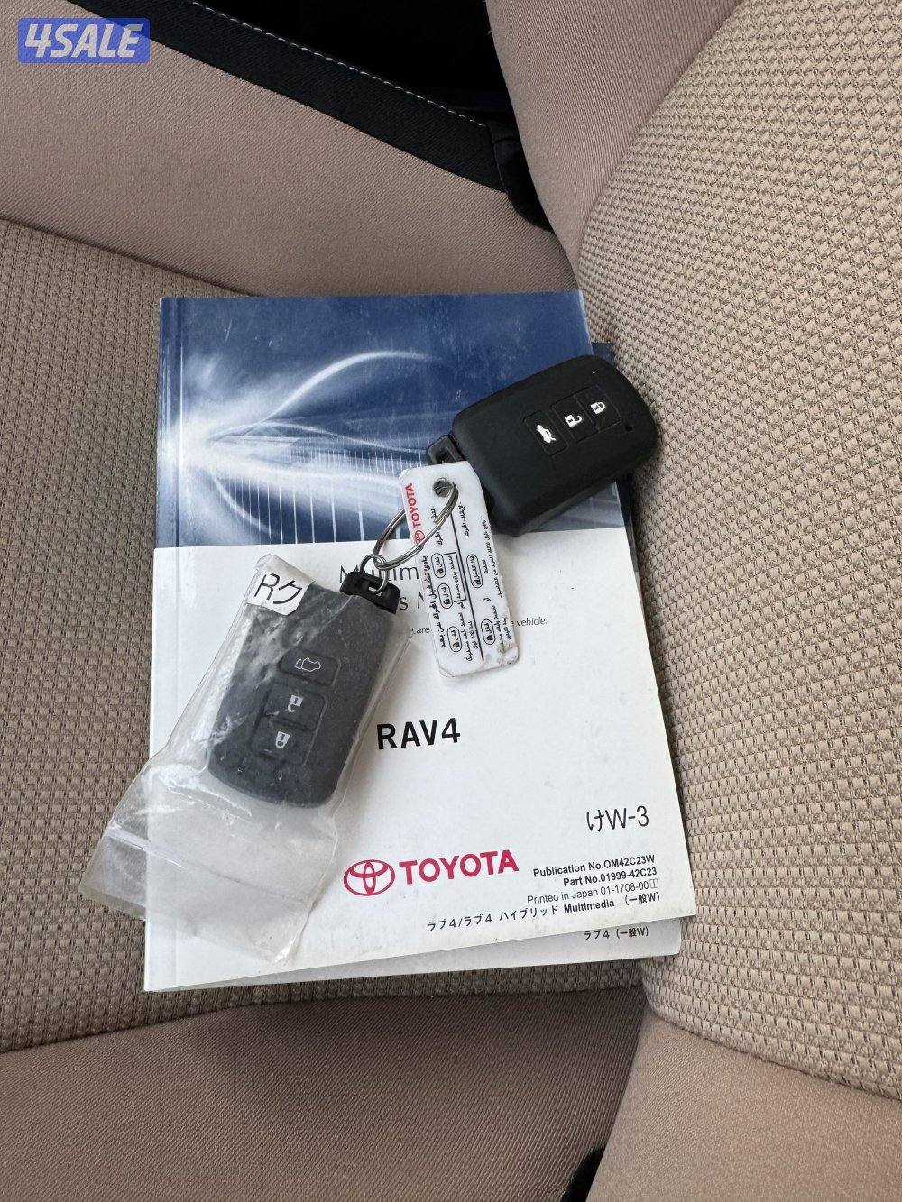 راف فور 2018 فتحة الفل بحالة الوكالة15