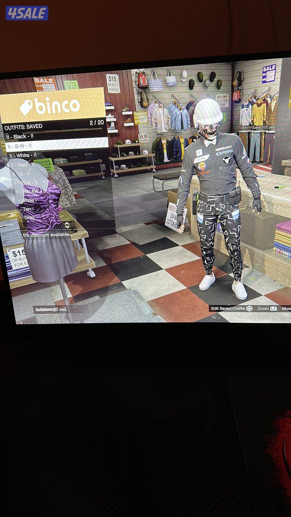 حساب قراند 5 محسنه1