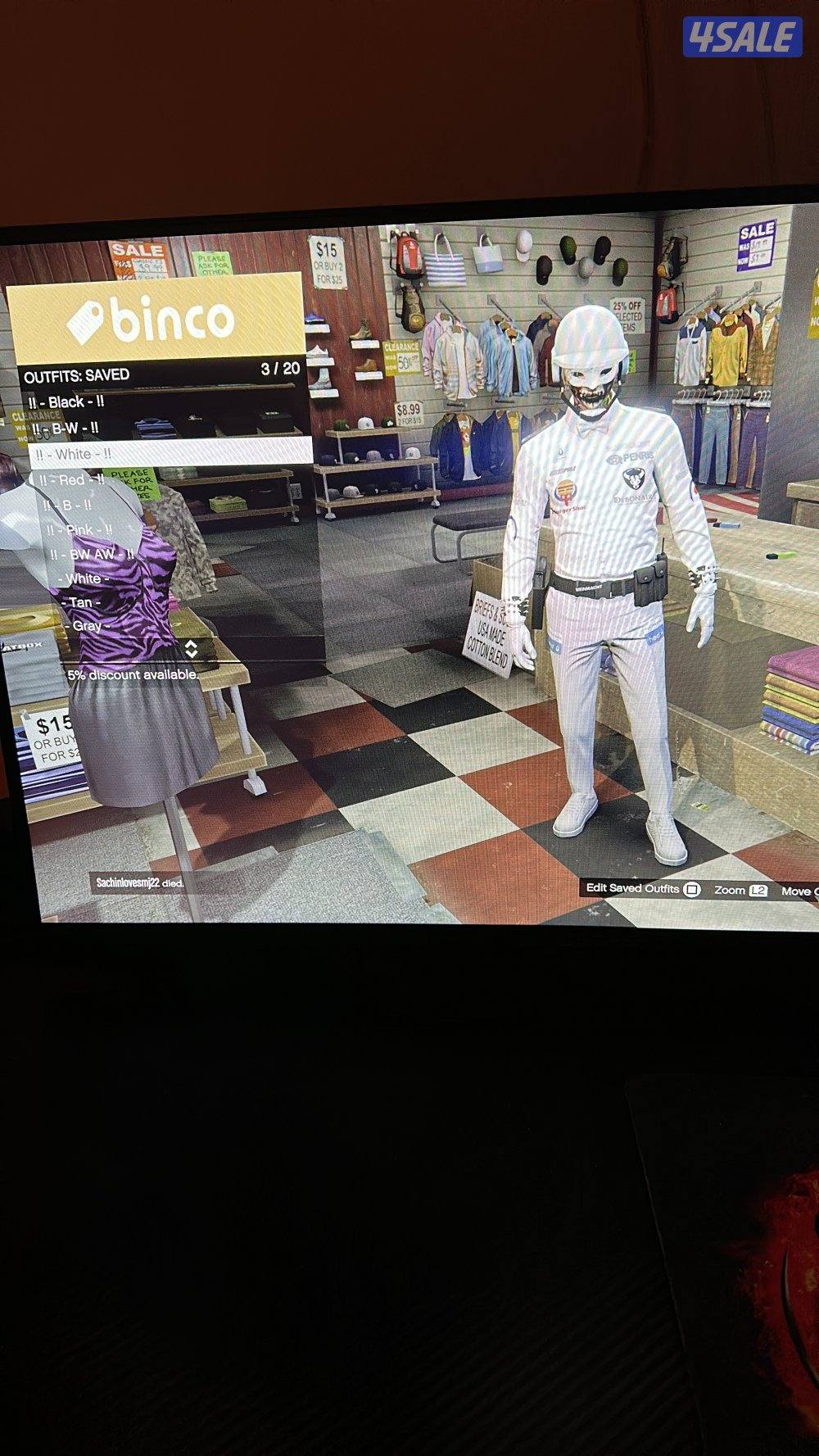 حساب قراند 5 محسنه2