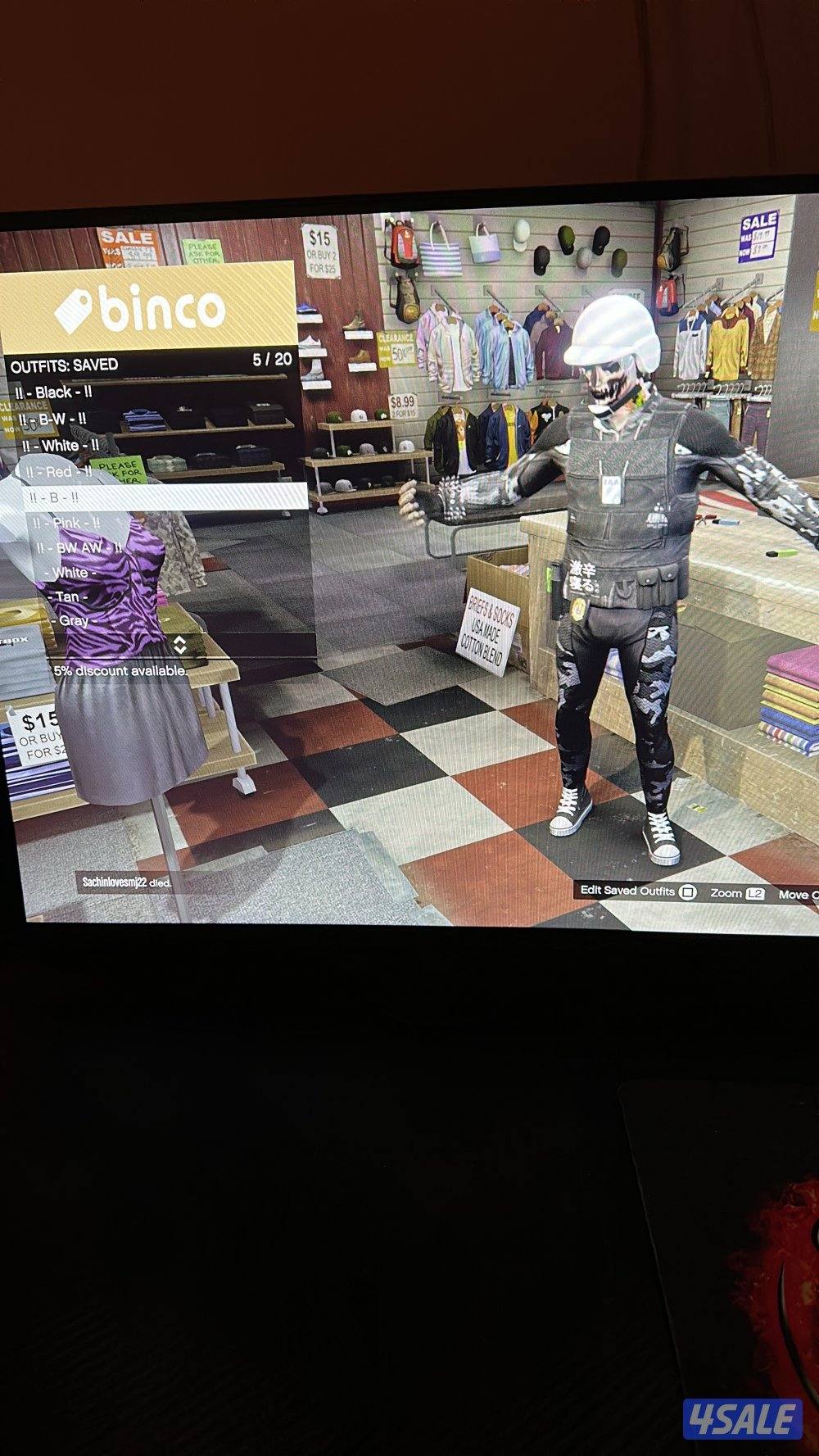 حساب قراند 5 محسنه3