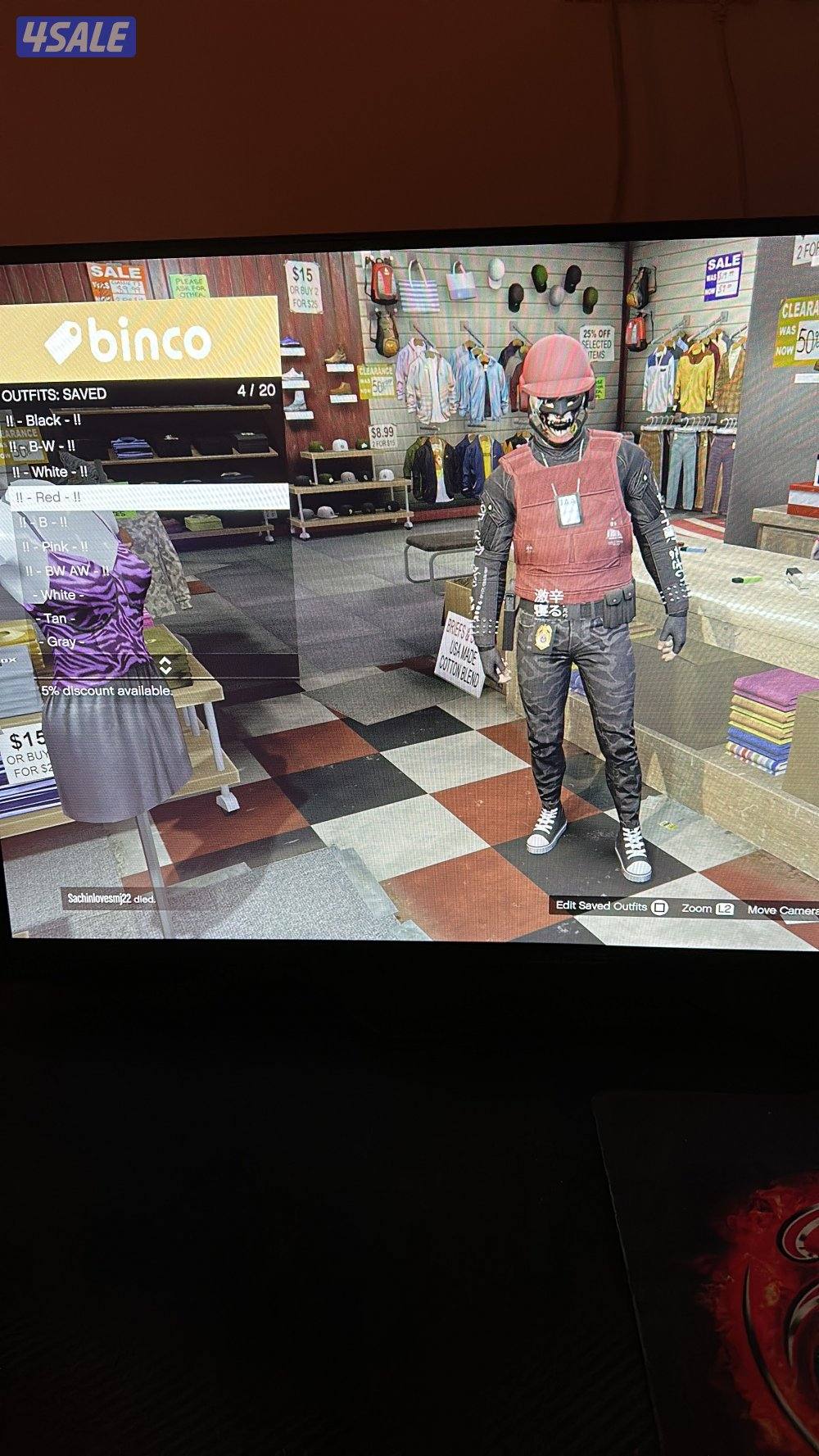 حساب قراند 5 محسنه4