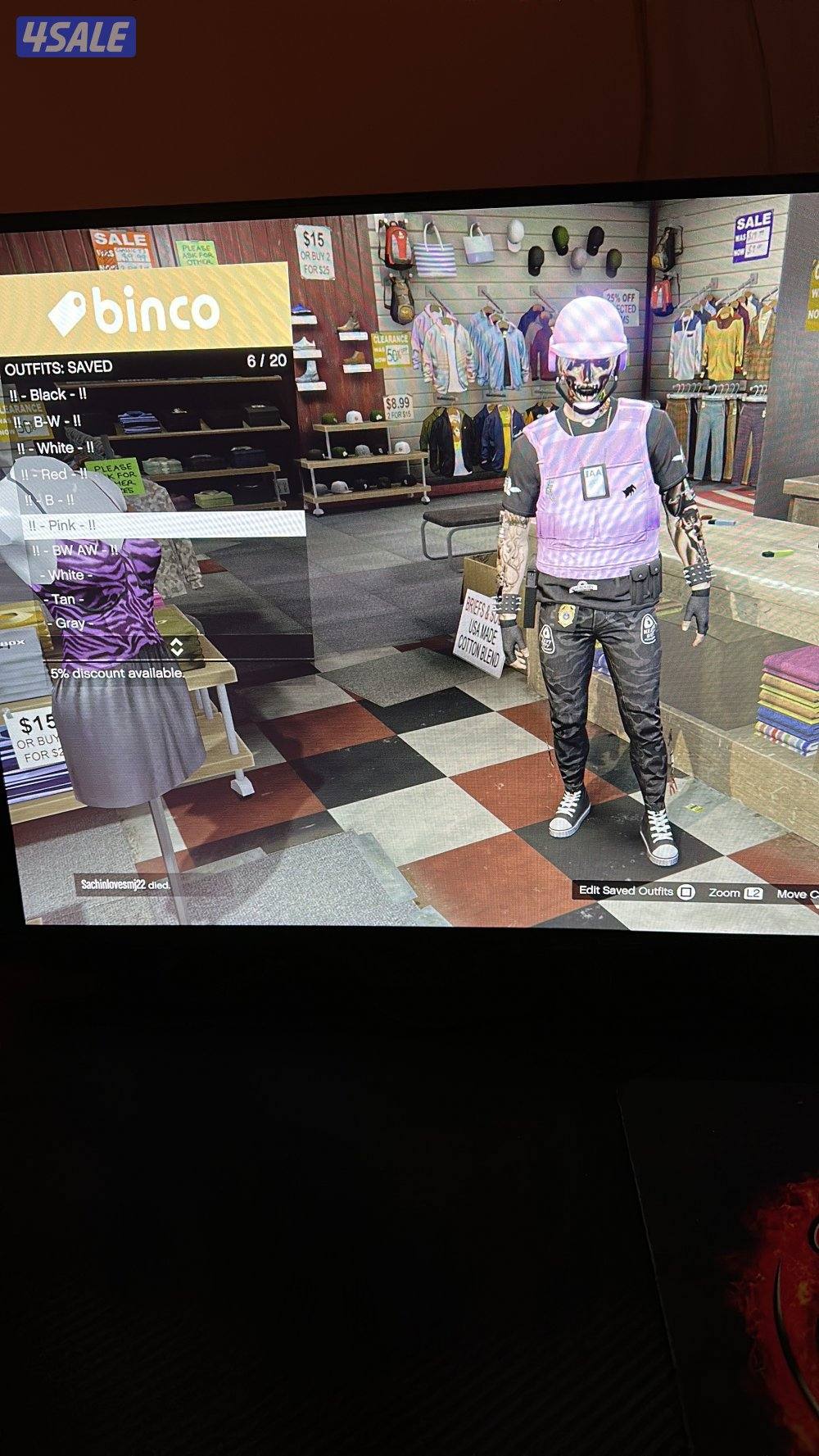 حساب قراند 5 محسنه5