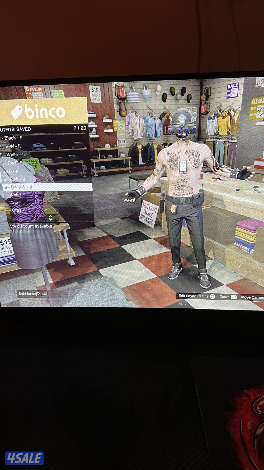 حساب قراند 5 محسنه6