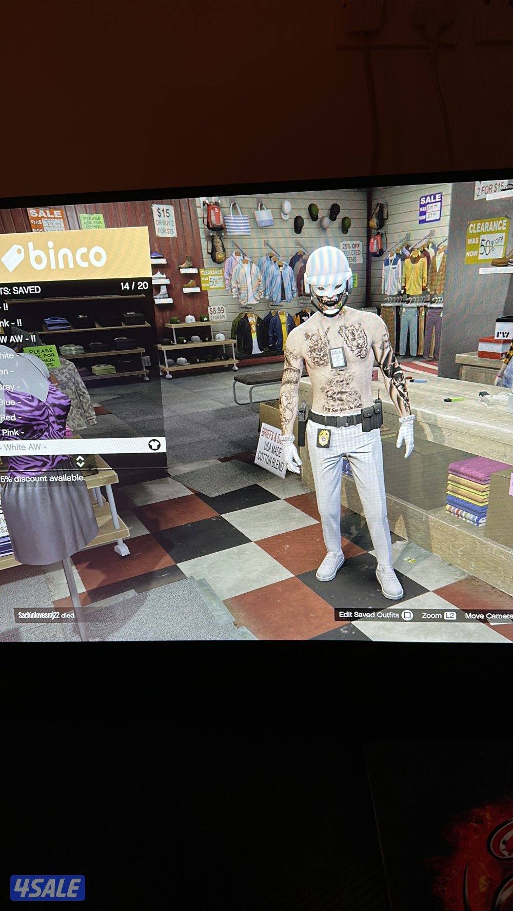 حساب قراند 5 محسنه7