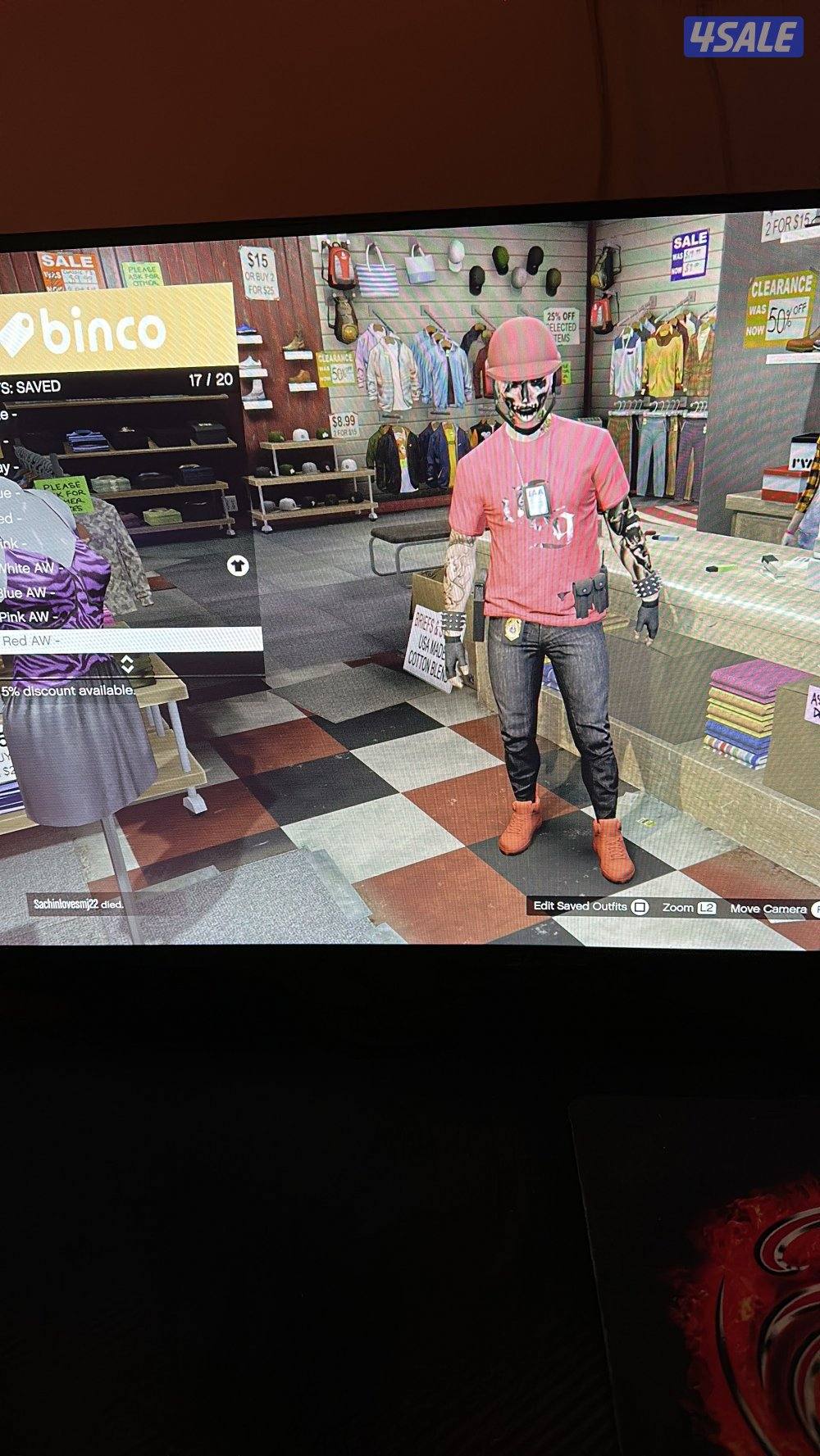 حساب قراند 5 محسنه8