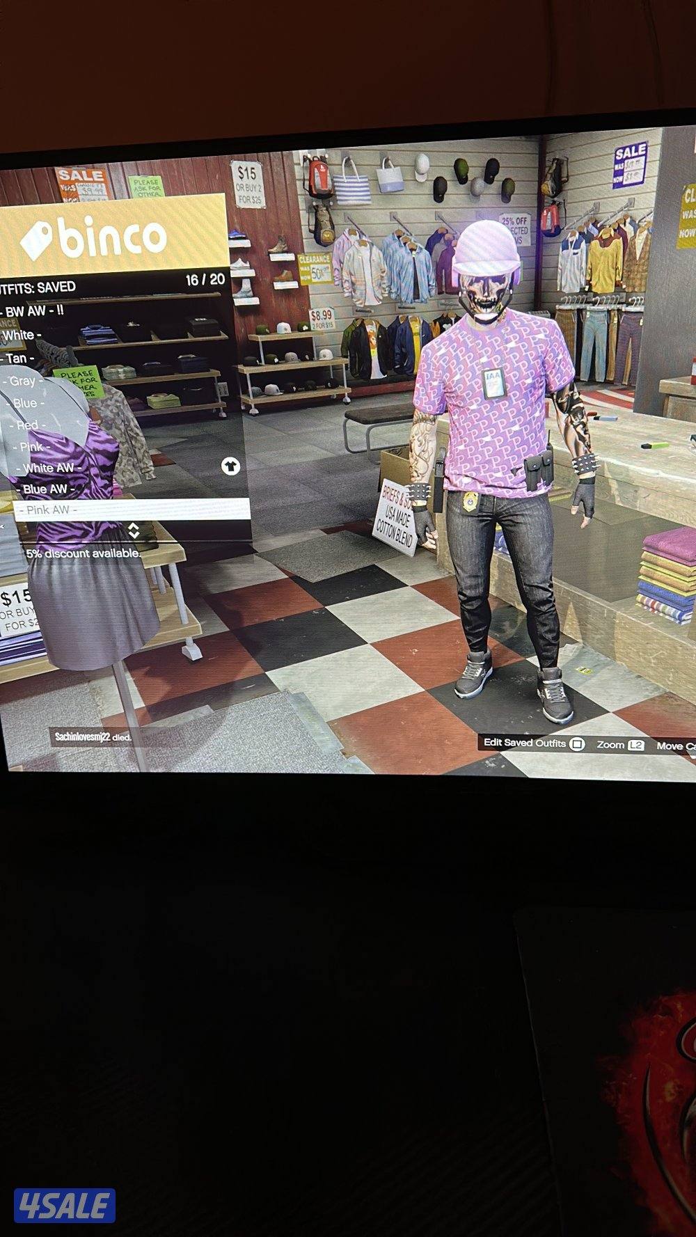 حساب قراند 5 محسنه9