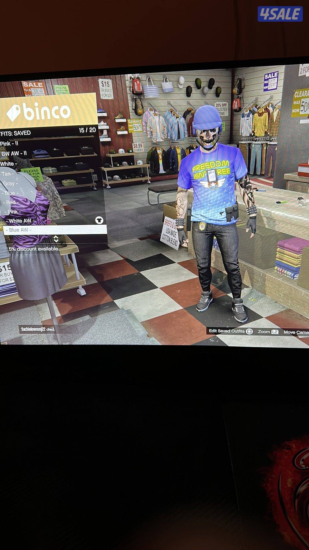 حساب قراند 5 محسنه10