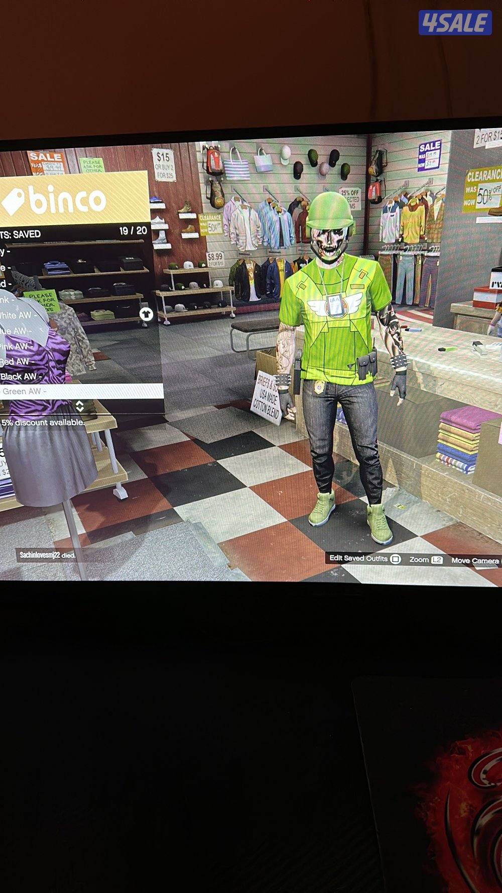 حساب قراند 5 محسنه11