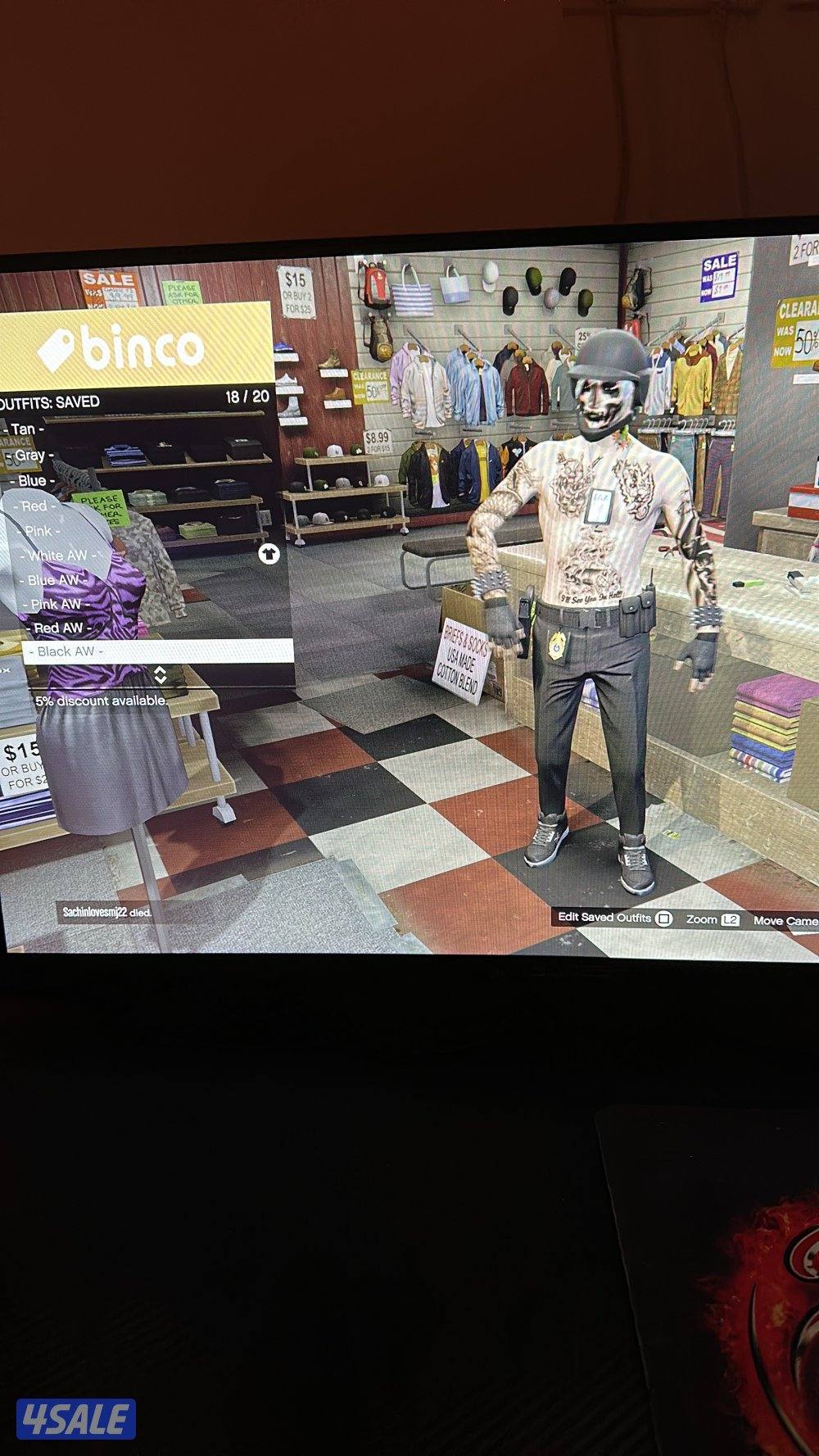 حساب قراند 5 محسنه12