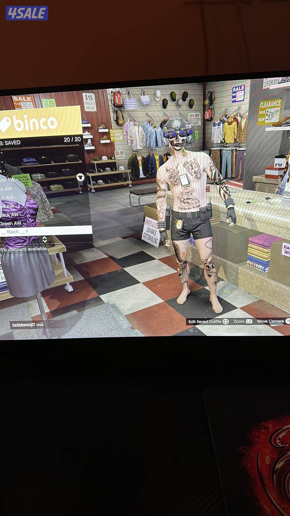 حساب قراند 5 محسنه13