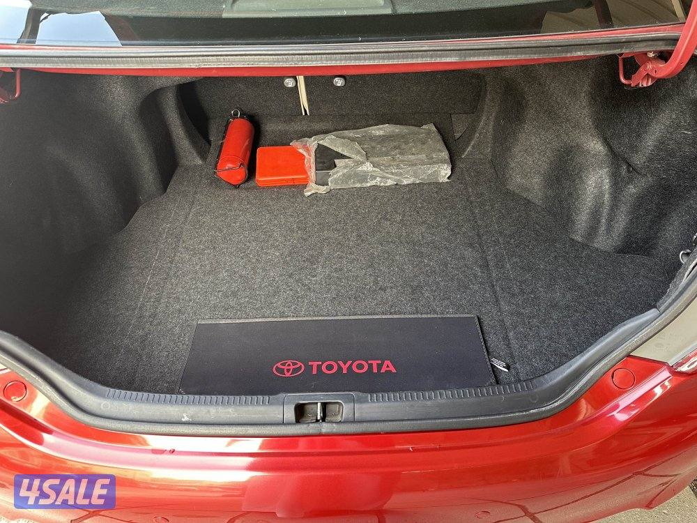 للبيع كامري GLX موديل 2014 عداد 99200 KM قابل للزياده اللون عنابي7