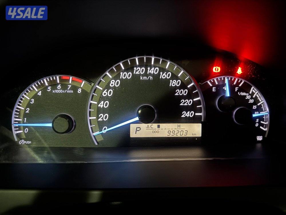 للبيع كامري GLX موديل 2014 عداد 99200 KM قابل للزياده اللون عنابي9