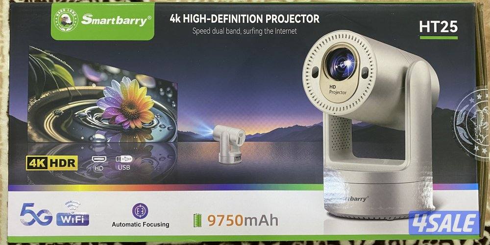 بروجكتر شحن 4K1