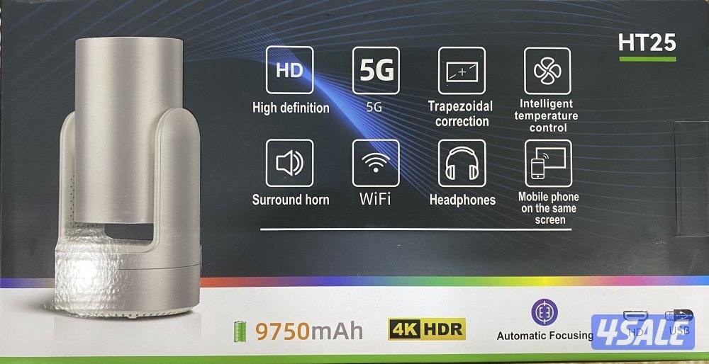 بروجكتر شحن 4K2