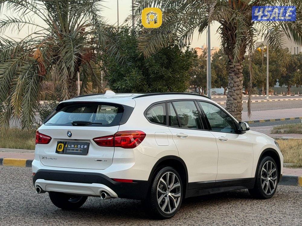 للبيع BMW X1 5DRIVE 2.0 موديل 2021 وارد الغانم3