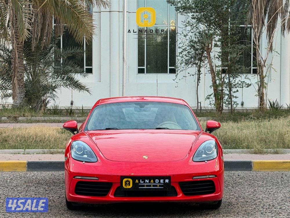 للبيع بورش CAYMAN 718 موديل 2017 وارد بهبهاني1