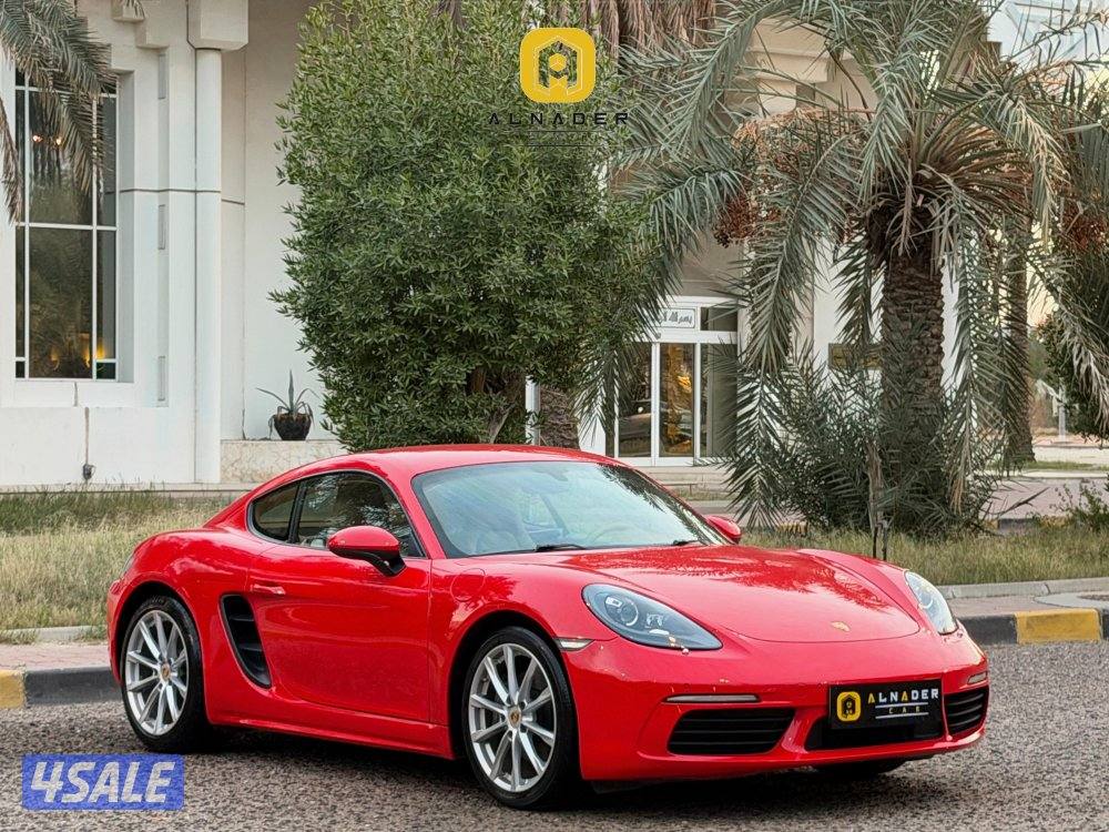 للبيع بورش CAYMAN 718 موديل 2017 وارد بهبهاني2