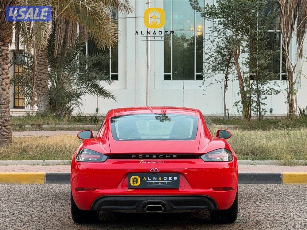 للبيع بورش CAYMAN 718 موديل 2017 وارد بهبهاني4