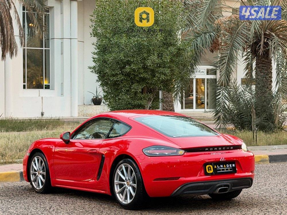 للبيع بورش CAYMAN 718 موديل 2017 وارد بهبهاني5