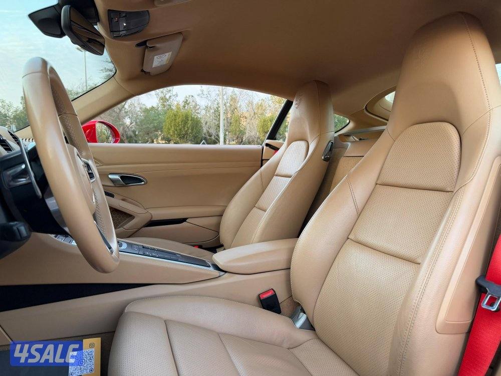 للبيع بورش CAYMAN 718 موديل 2017 وارد بهبهاني6