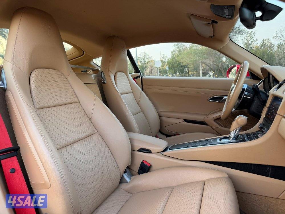 للبيع بورش CAYMAN 718 موديل 2017 وارد بهبهاني8