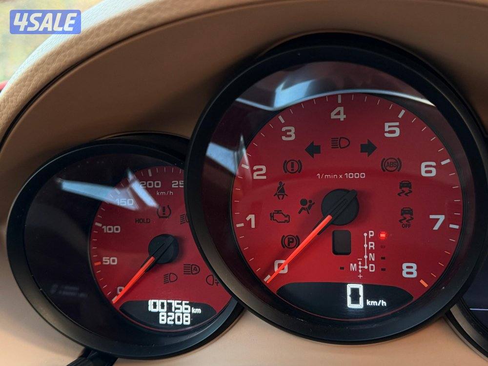 للبيع بورش CAYMAN 718 موديل 2017 وارد بهبهاني10