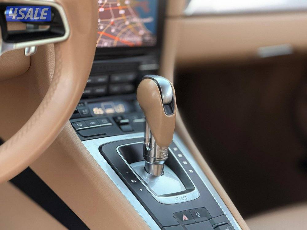 للبيع بورش CAYMAN 718 موديل 2017 وارد بهبهاني11